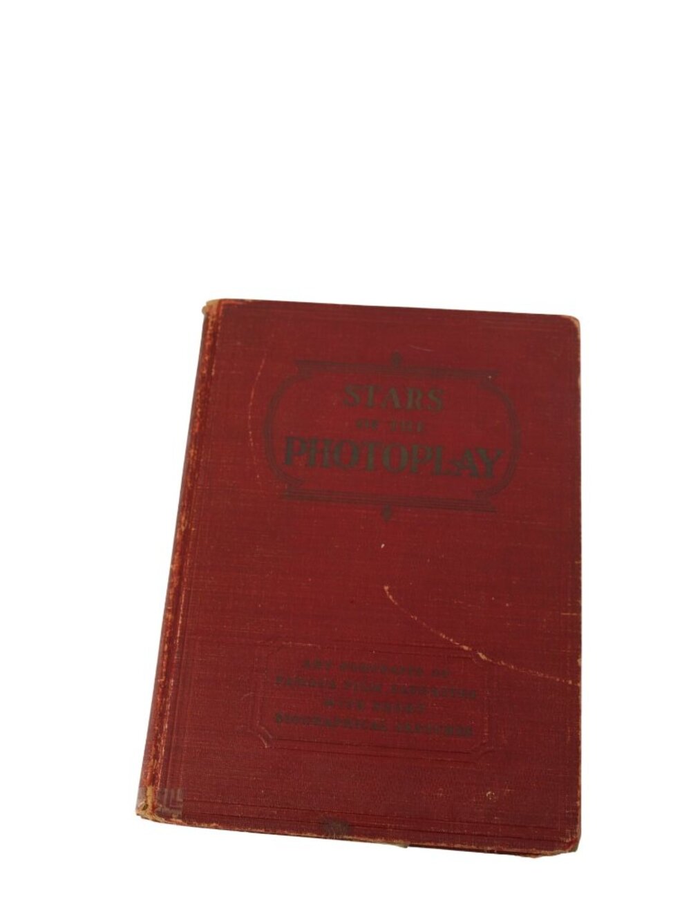 1930 Stars of the Photoplay Famous Film Portraits Actors Book Vintage 94429